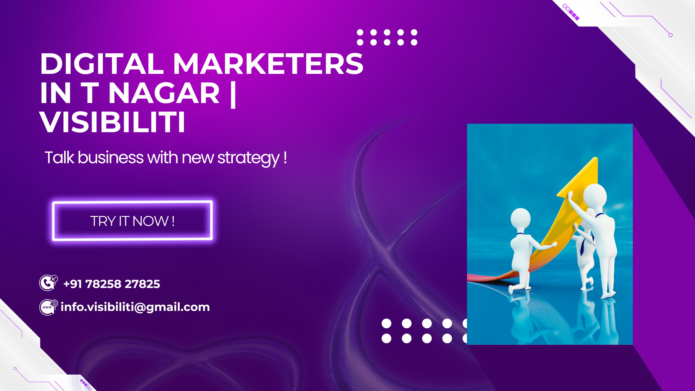 Digital Marketers in T Nagar