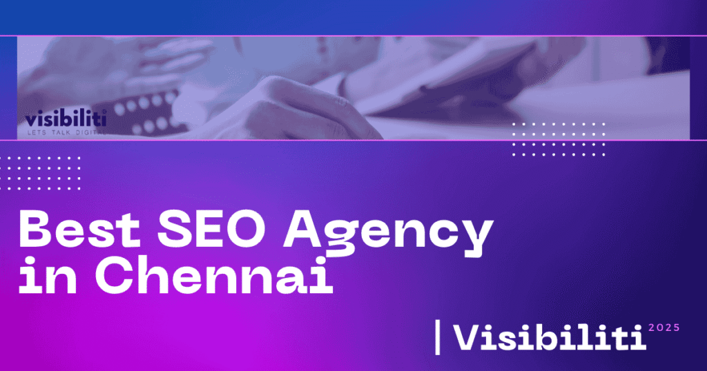 Best SEO Agency in Chennai