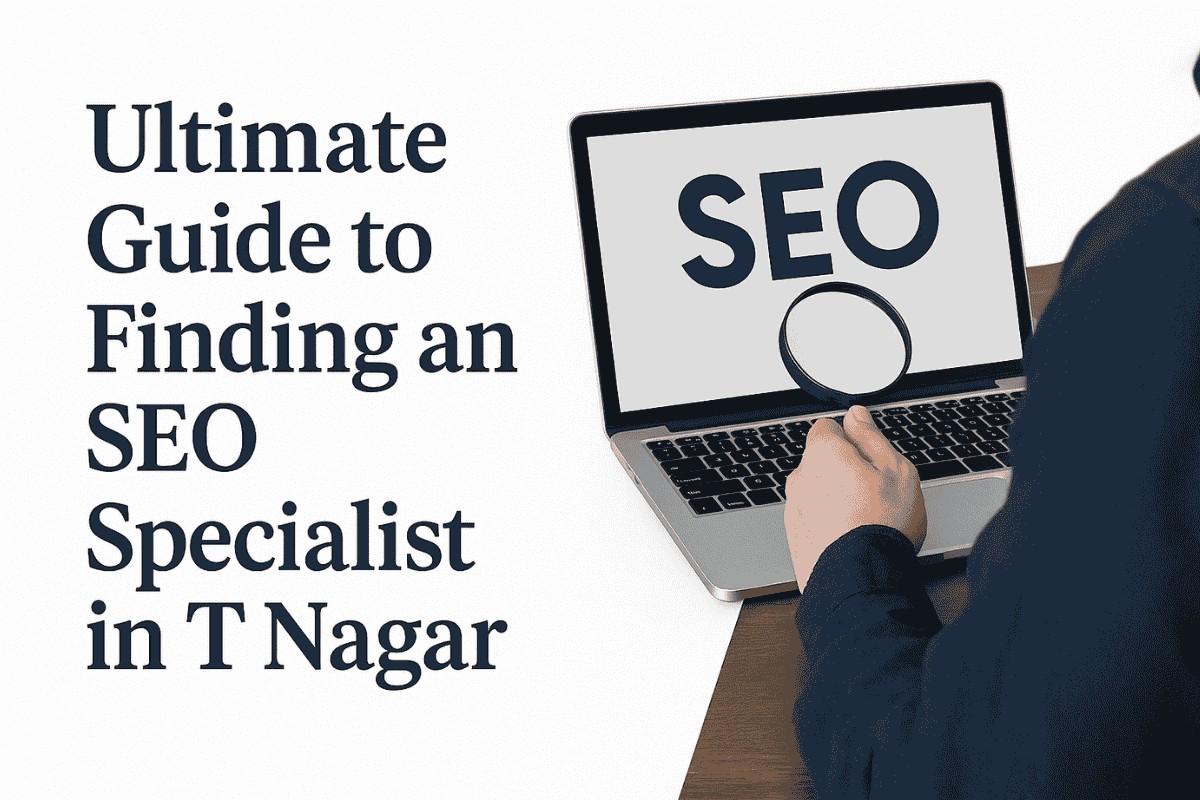 SEO Specialist in T Nagar