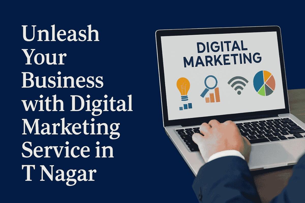 Digital Marketing Service in T Nagar