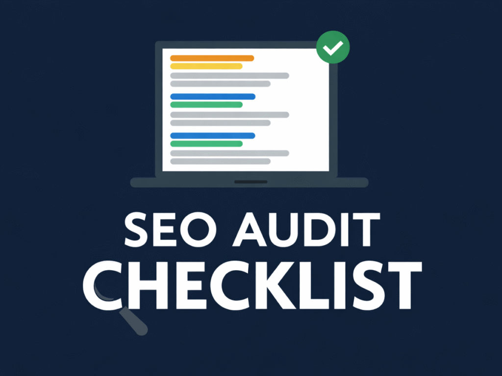 seo audit checklist