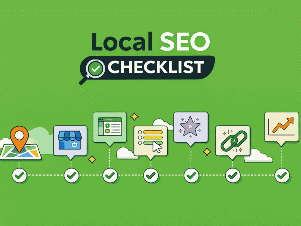local seo checklist