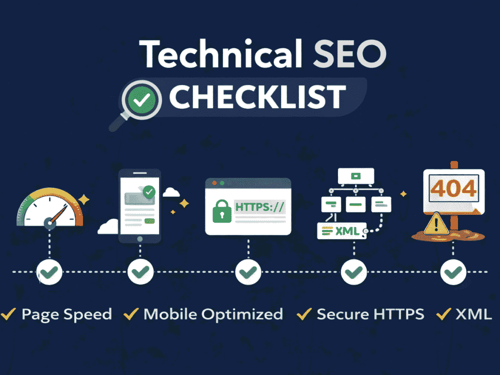 Technical seo checklist