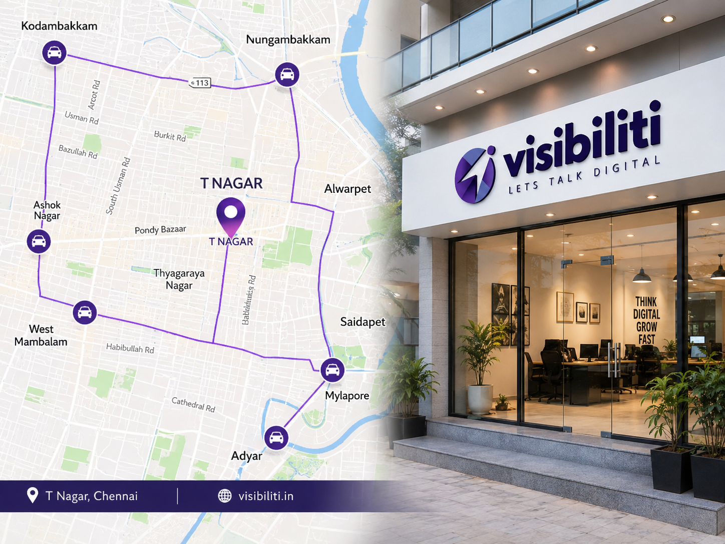 Digital Marketing Agency Near T Nagar